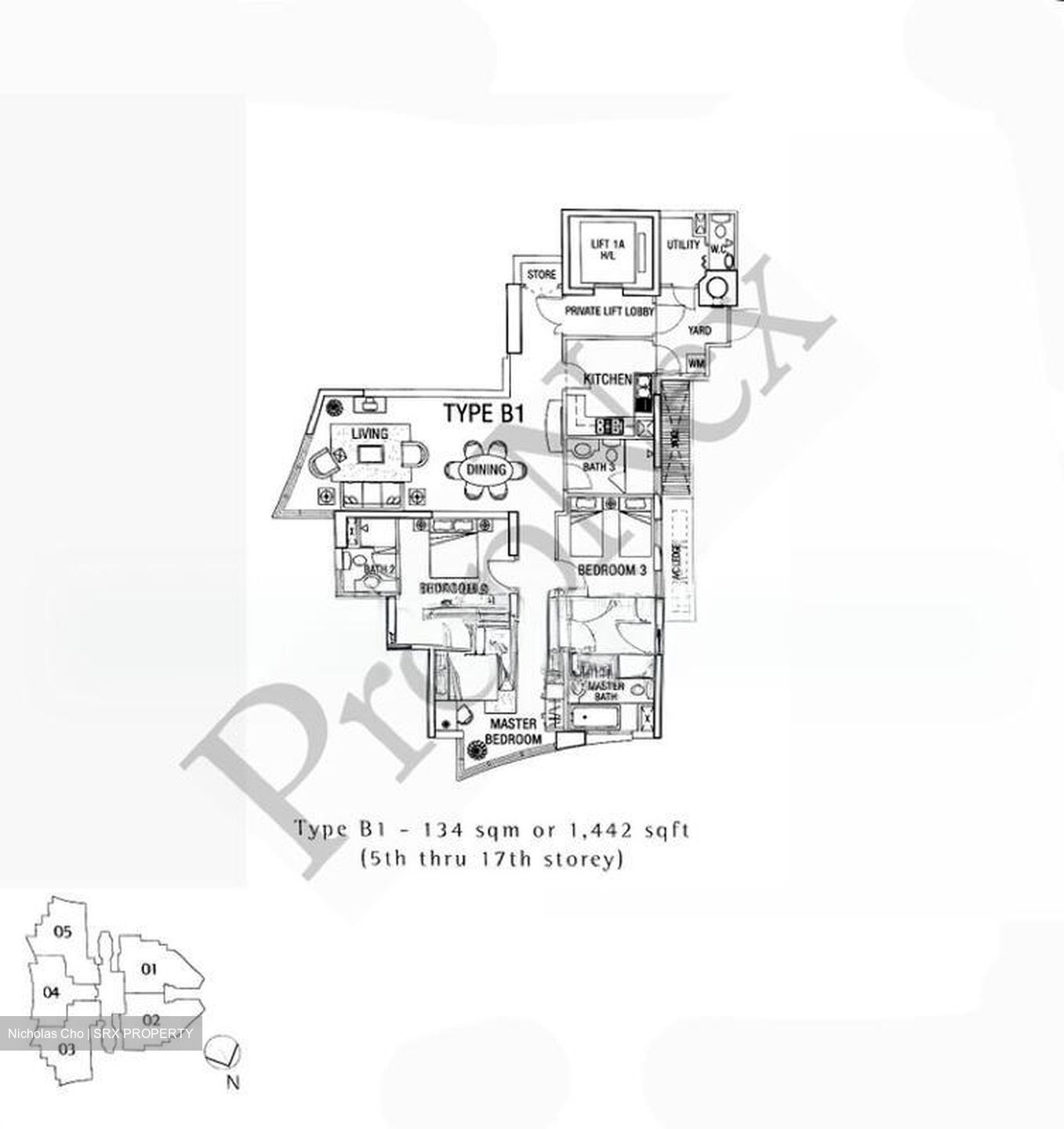 Cuscaden Residences (D10), Condominium #499324431